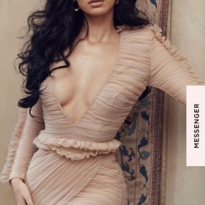 House of CB Dress FLEUR Size M